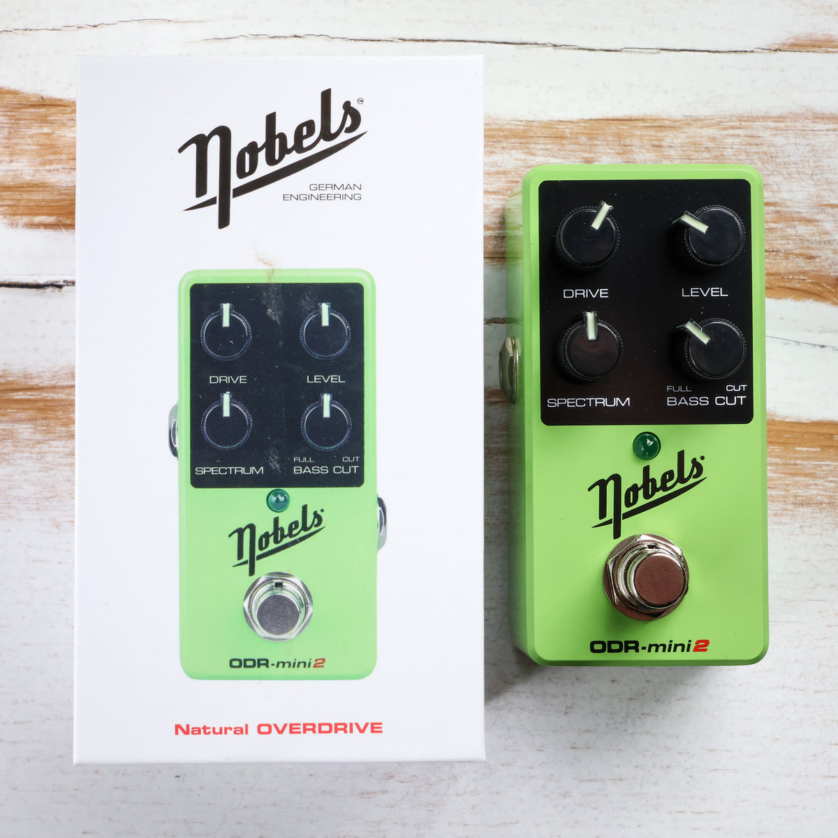 Open Box - Nobels ODR-mini2 Compact Natural Overdrive