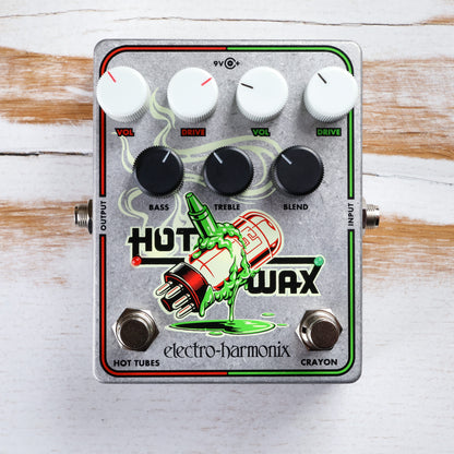 Open Box - Electro-Harmonix Hot Wax Dual Overdrive