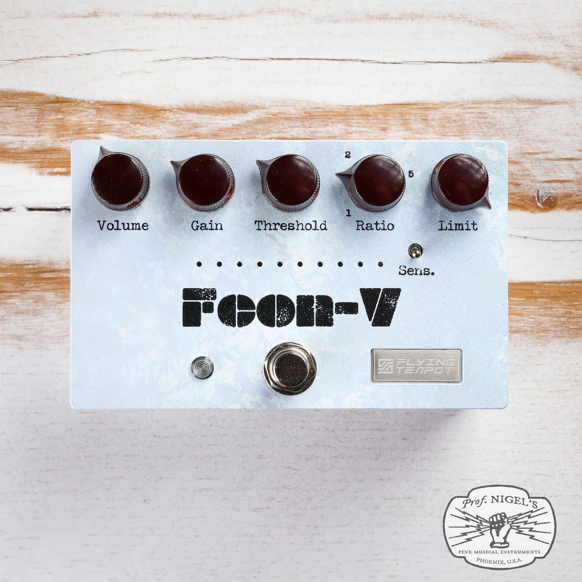 Flying Teapot Fcon-V Compressor MIJ Made in Japan