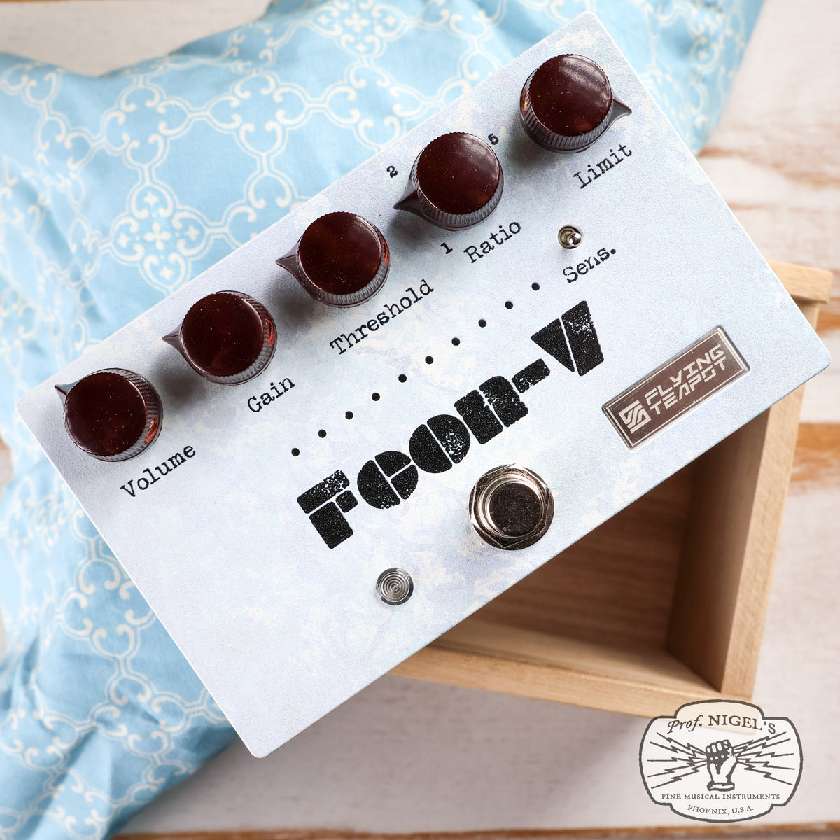 Flying Teapot Fcon-V Compressor MIJ Made in Japan