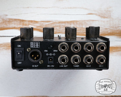 Crews Maniac Sound DPA-2B Bass Preamp DI – Made in Japan MIJ
