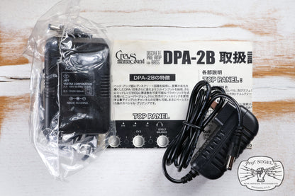 Crews Maniac Sound DPA-2B Bass Preamp DI – Made in Japan MIJ