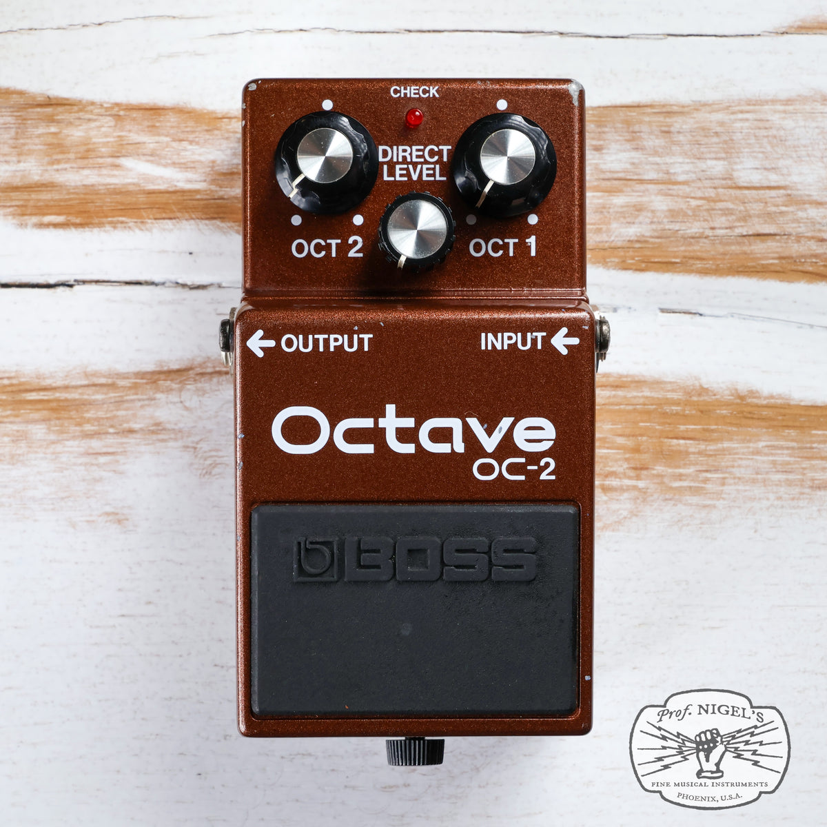 oc2 pedal Boss OC-2 Octave MIJ Black Label Vintage Made in Japan ACA – Professor Nigel's SHZICMY Kinder Mountainbike – Geschenk_für_sie Stock Item:Funn Mamba S Pedal Single Sided Clip - Anodized Wasabi down and drive effects
