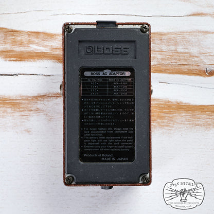 Boss OC-2 Octave MIJ Black Label Vintage Made in Japan ACA