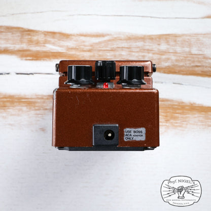 Boss OC-2 Octave MIJ Black Label Vintage Made in Japan ACA
