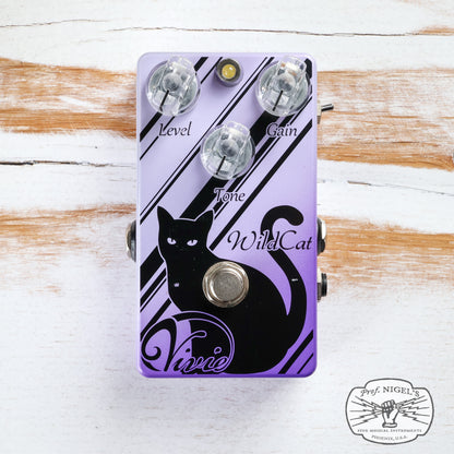 Vivie WildCat v2 Overdrive / Boost Pedal – Made in Japan MIJ