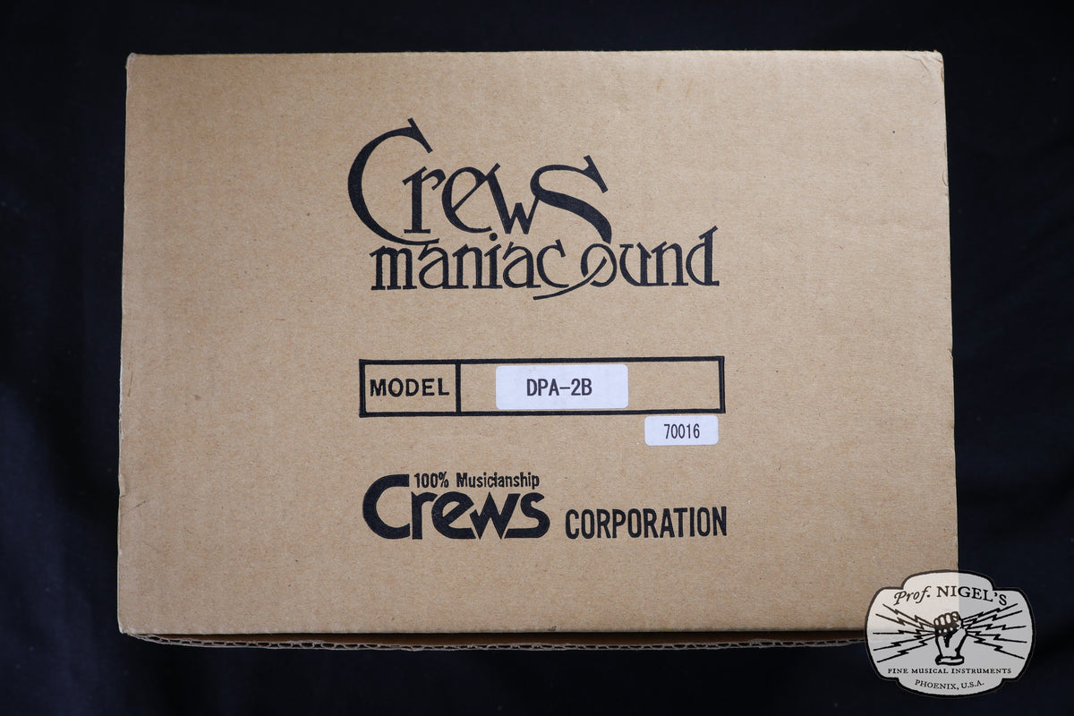 Crews Maniac Sound DPA-2B Bass Preamp DI – Made in Japan MIJ