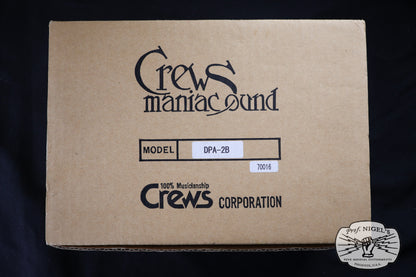 Crews Maniac Sound DPA-2B Bass Preamp DI – Made in Japan MIJ
