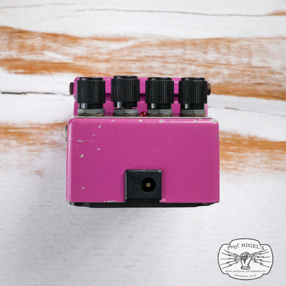 Boss BF-2 Flanger (Black Label) Vintage MIJ Made in Japan VG