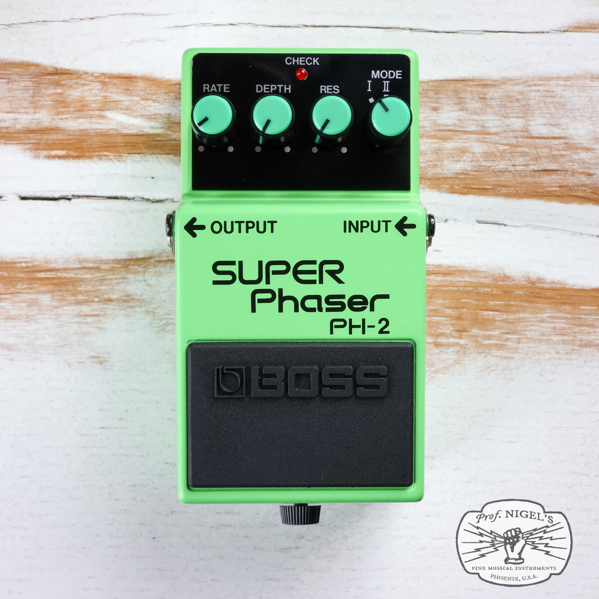 Boss PH-2 Super Phaser Black Label MIJ