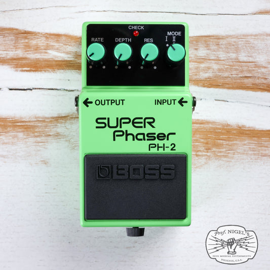 Boss PH-2 Super Phaser Black Label MIJ