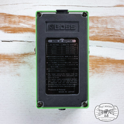 Boss PH-2 Super Phaser Black Label MIJ
