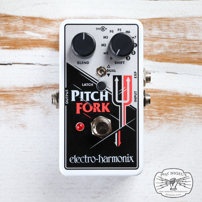 Open Box - Electro-Harmonix Pitch Fork Polyphonic Pitch Shifter