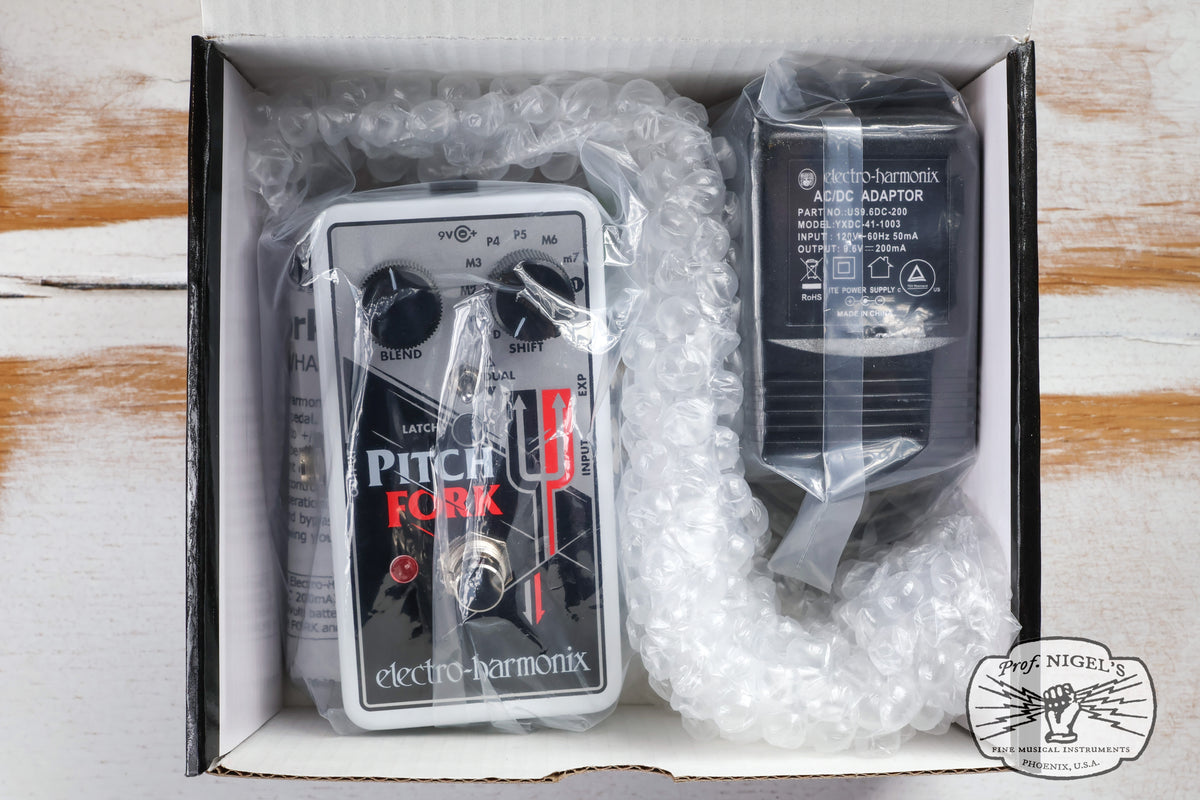Open Box - Electro-Harmonix Pitch Fork Polyphonic Pitch Shifter
