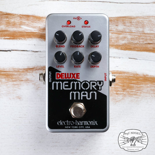 Open Box - Electro-Harmonix Nano Deluxe Memory Man