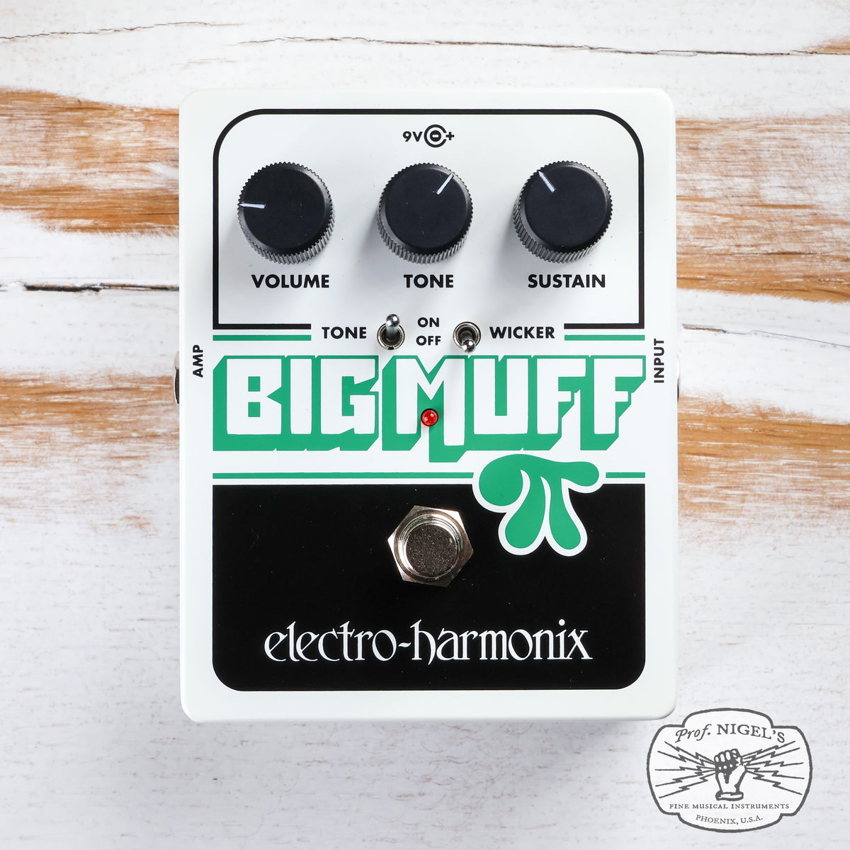 Open Box - Electro-Harmonix Big Muff Pi with Tone Wicker