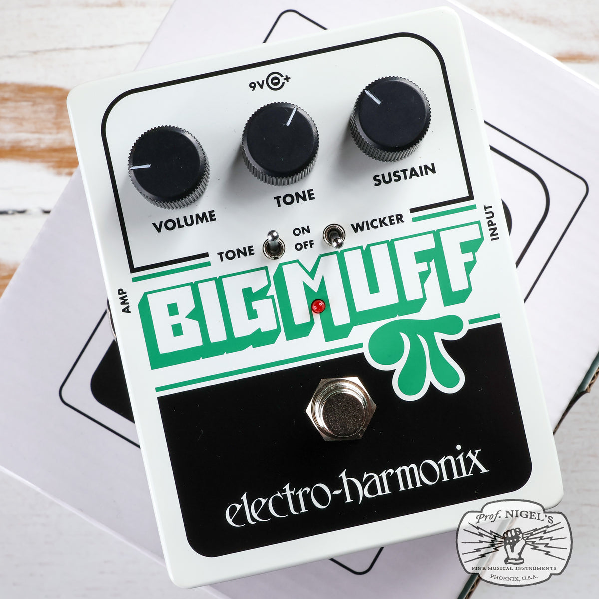 Open Box - Electro-Harmonix Big Muff Pi with Tone Wicker