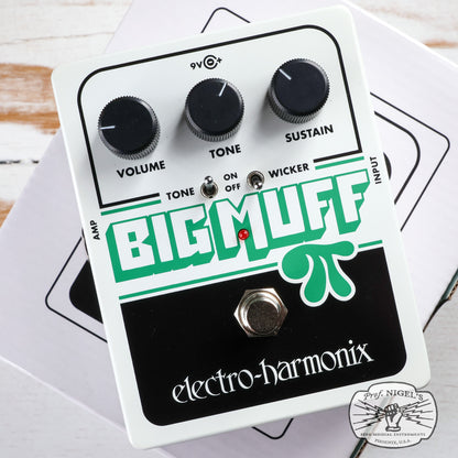 Open Box - Electro-Harmonix Big Muff Pi with Tone Wicker