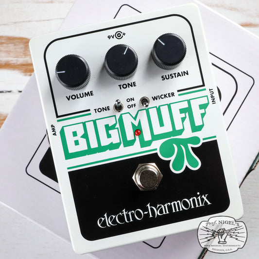 Open Box - Electro-Harmonix Big Muff Pi with Tone Wicker
