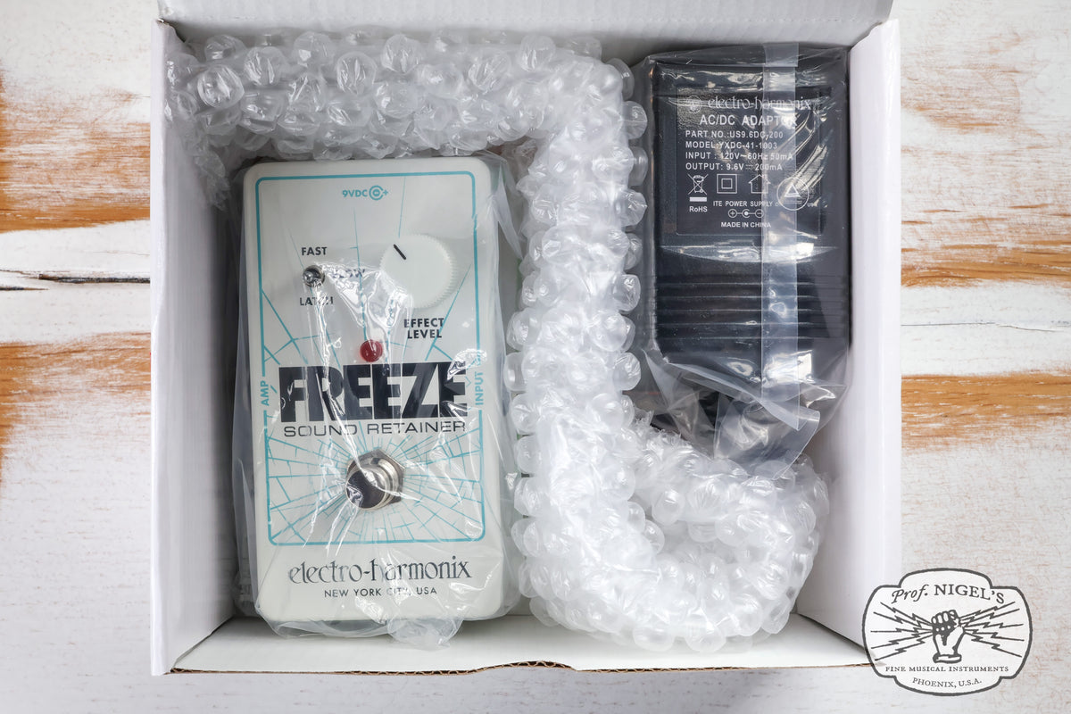 Open Box - Electro-Harmonix Freeze Sound Retainer
