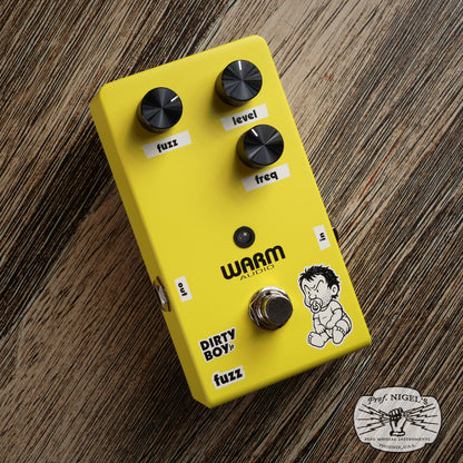 Warm Audio Dirty Boy Jr. Fuzz – Analog Vintage-Style Fuzz Pedal