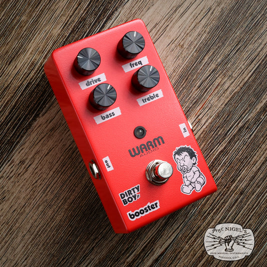 Warm Audio Dirty Boy Jr. Booster – British-Voiced Analog Boost Pedal