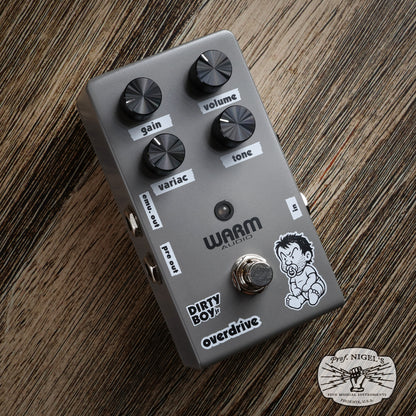 Warm Audio Dirty Boy Jr. Overdrive – Analog Preamp & Amp-Style Drive Pedal