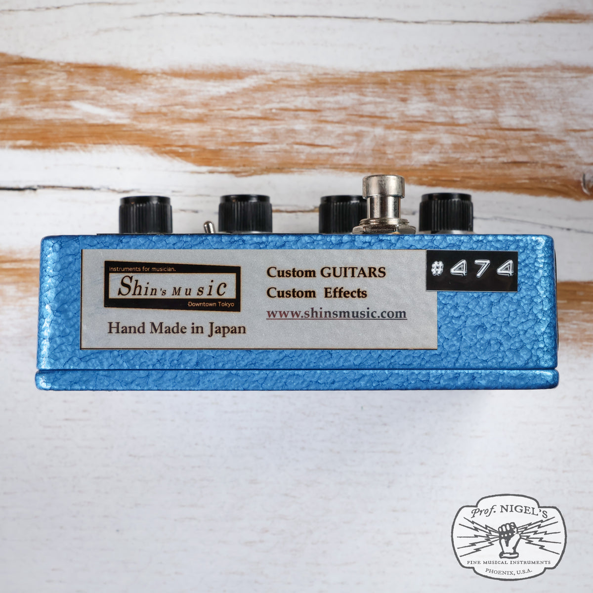 Shin's Music DUMBLOID Special SP Blue Hammer Made in Japan MIJ