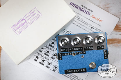 Shin's Music DUMBLOID Special SP Blue Hammer Made in Japan MIJ