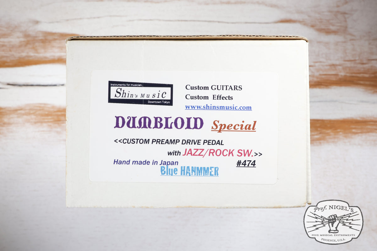Shin's Music DUMBLOID Special SP Blue Hammer Made in Japan MIJ