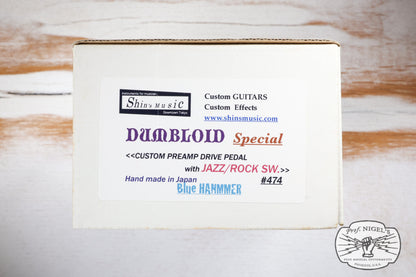 Shin's Music DUMBLOID Special SP Blue Hammer Made in Japan MIJ