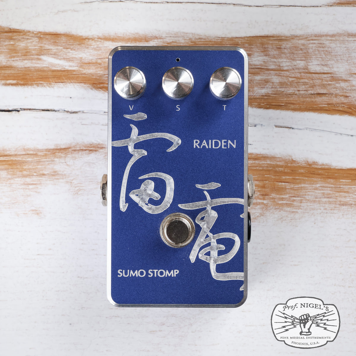 SUMO STOMP RAIDEN MIJ Vintage Modified Triangle Muff Fuzz