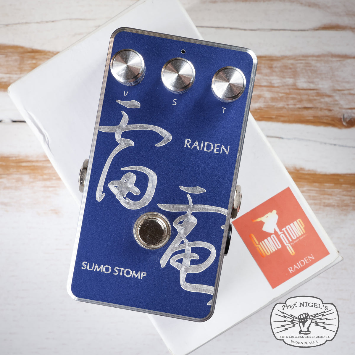 SUMO STOMP RAIDEN MIJ Vintage Modified Triangle Muff Fuzz
