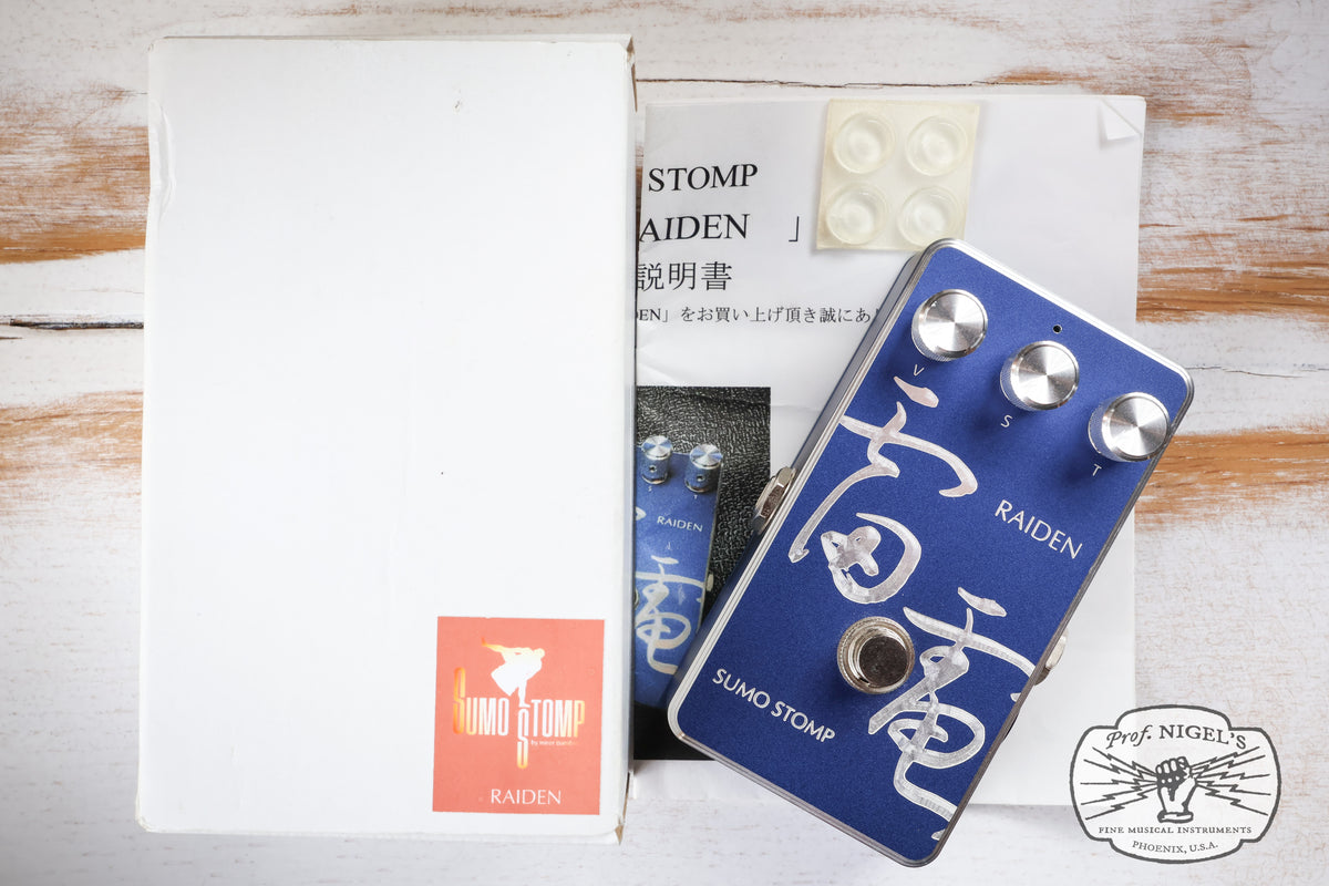 SUMO STOMP RAIDEN MIJ Vintage Modified Triangle Muff Fuzz
