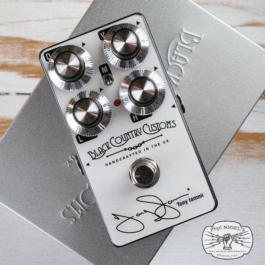 Shop Demo - Laney Black Country Customs TI-BOOST (Tony Iommi Signature Boost) Effects Pedal