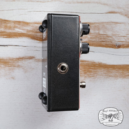 Shop Demo - Laney Monolith Distortion  Black Country Customs Effects Pedal (3-Mode Drive)