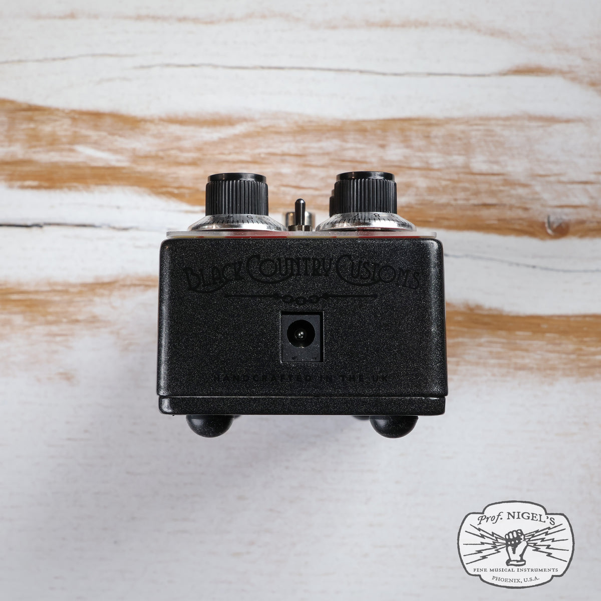 Shop Demo - Laney Monolith Distortion  Black Country Customs Effects Pedal (3-Mode Drive)