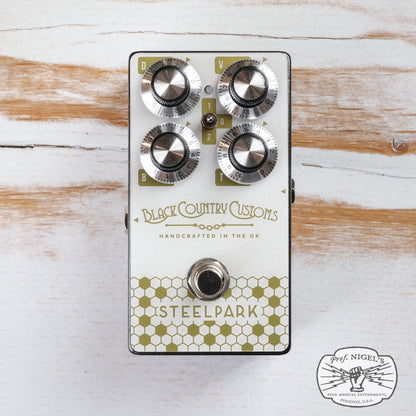 Shop Demo - Laney Steelpark Black Country Customs Boost Guitar Effects Pedal