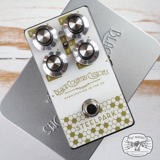 Shop Demo - Laney Steelpark Black Country Customs Boost Guitar Effects Pedal