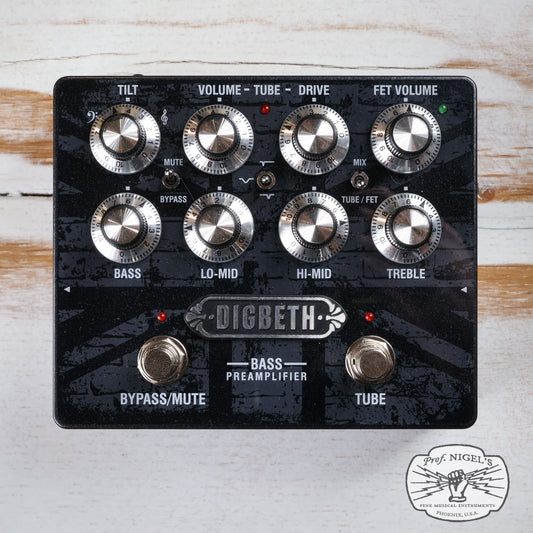 Shop Demo - Laney Digbeth DB-PRE Tube/FET Bass Preamp & DI Pedal