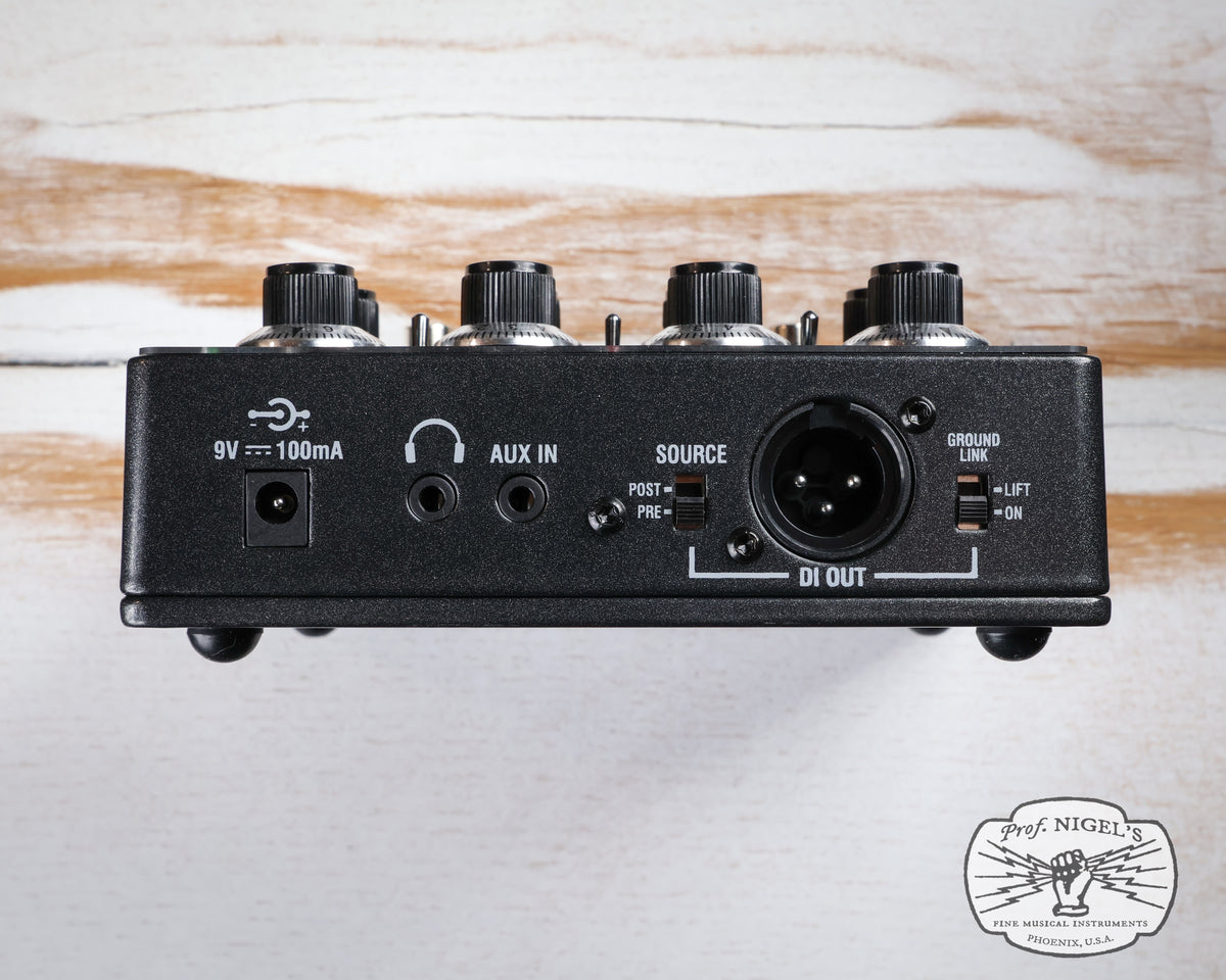 Shop Demo - Laney Digbeth DB-PRE Tube/FET Bass Preamp & DI Pedal