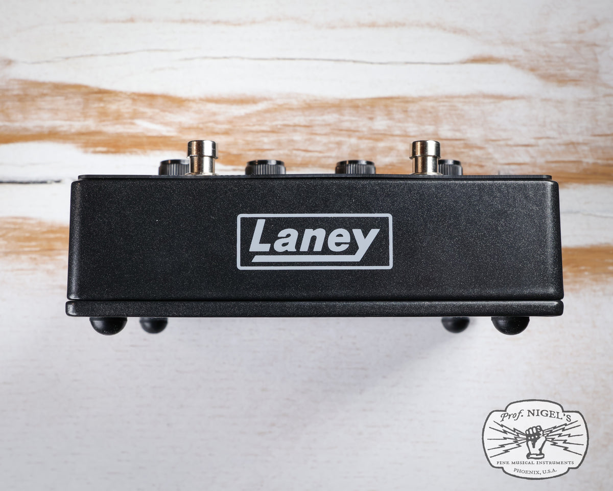 Shop Demo - Laney Digbeth DB-PRE Tube/FET Bass Preamp & DI Pedal