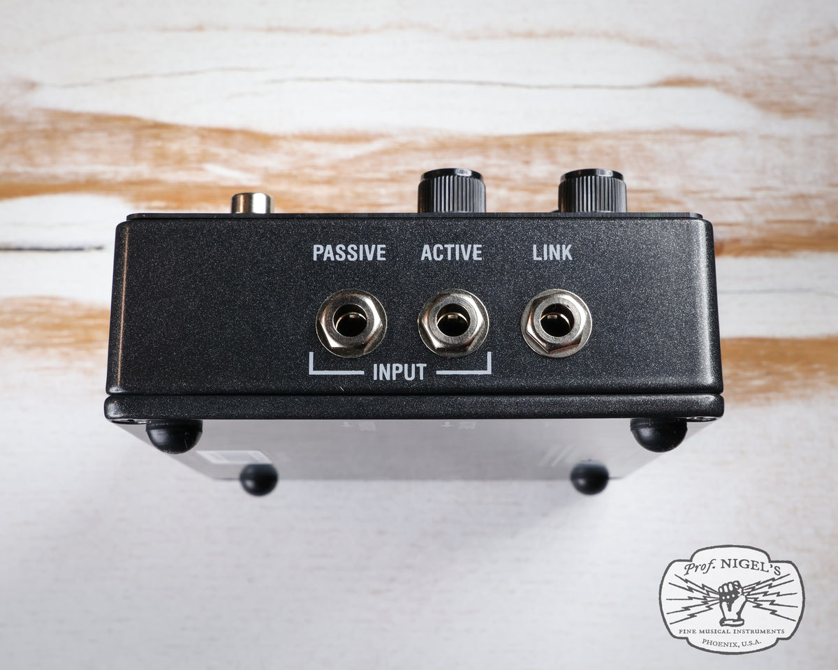 Shop Demo - Laney Digbeth DB-PRE Tube/FET Bass Preamp & DI Pedal