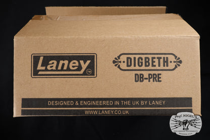 Shop Demo - Laney Digbeth DB-PRE Tube/FET Bass Preamp & DI Pedal