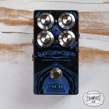 Shop Demo - Laney Black Country Customs T85 Bass Interval Effects Pedal