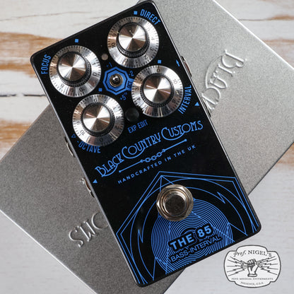 Shop Demo - Laney Black Country Customs T85 Bass Interval Effects Pedal