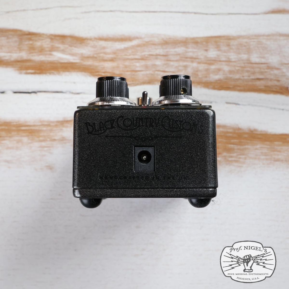 Shop Demo - Laney Black Country Customs The Custard Factory Bass Compressor