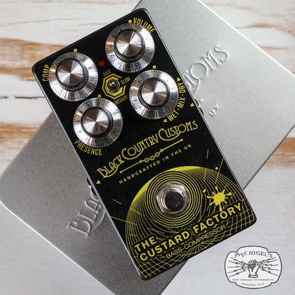 Shop Demo - Laney Black Country Customs The Custard Factory Bass Compressor