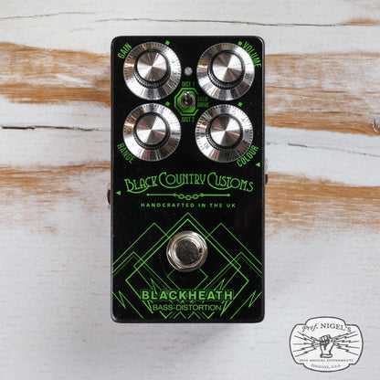 Shop Demo - Laney Black Country Customs Blackheath Tri-Mode Bass Distortion