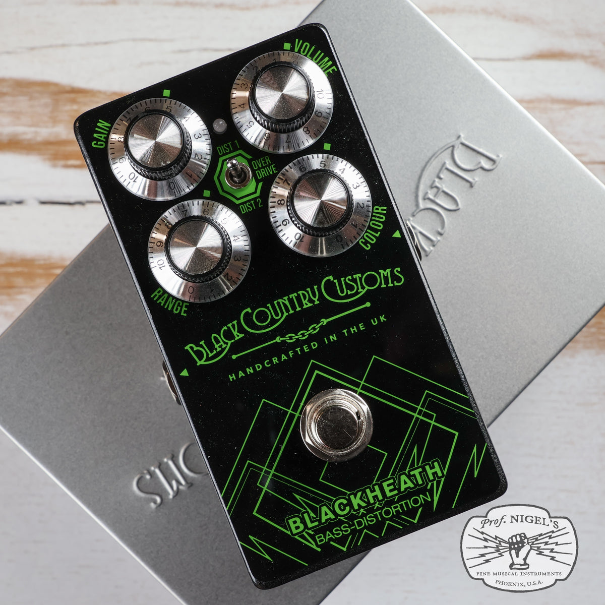 Shop Demo - Laney Black Country Customs Blackheath Tri-Mode Bass Distortion
